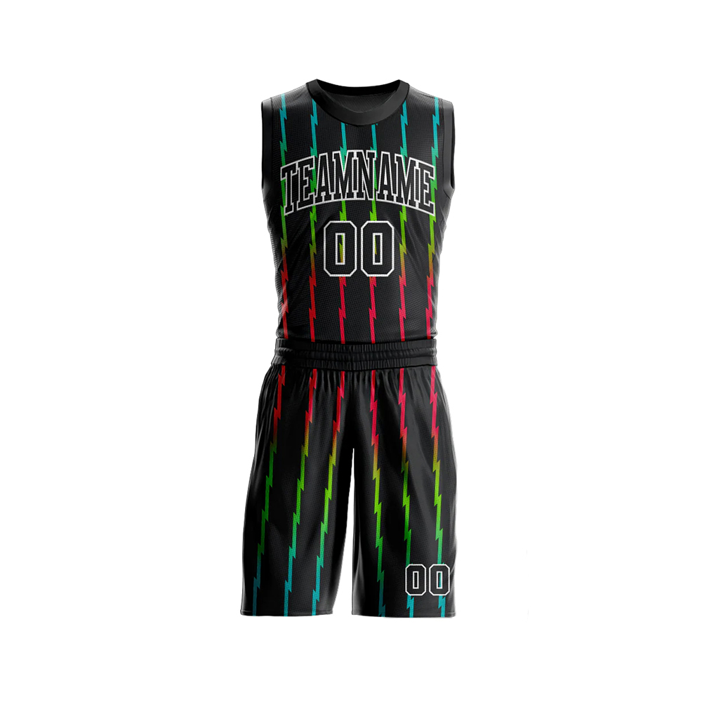 Sublimation Basketball Uniform